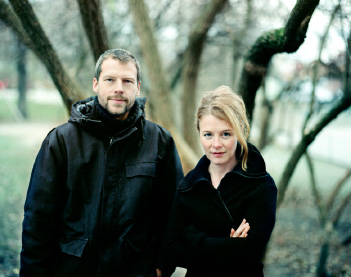 Ĺsa Blanck & Johan Palmgren