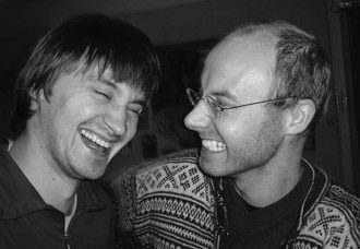 Antoine Cattin and Pavel Kostomarov